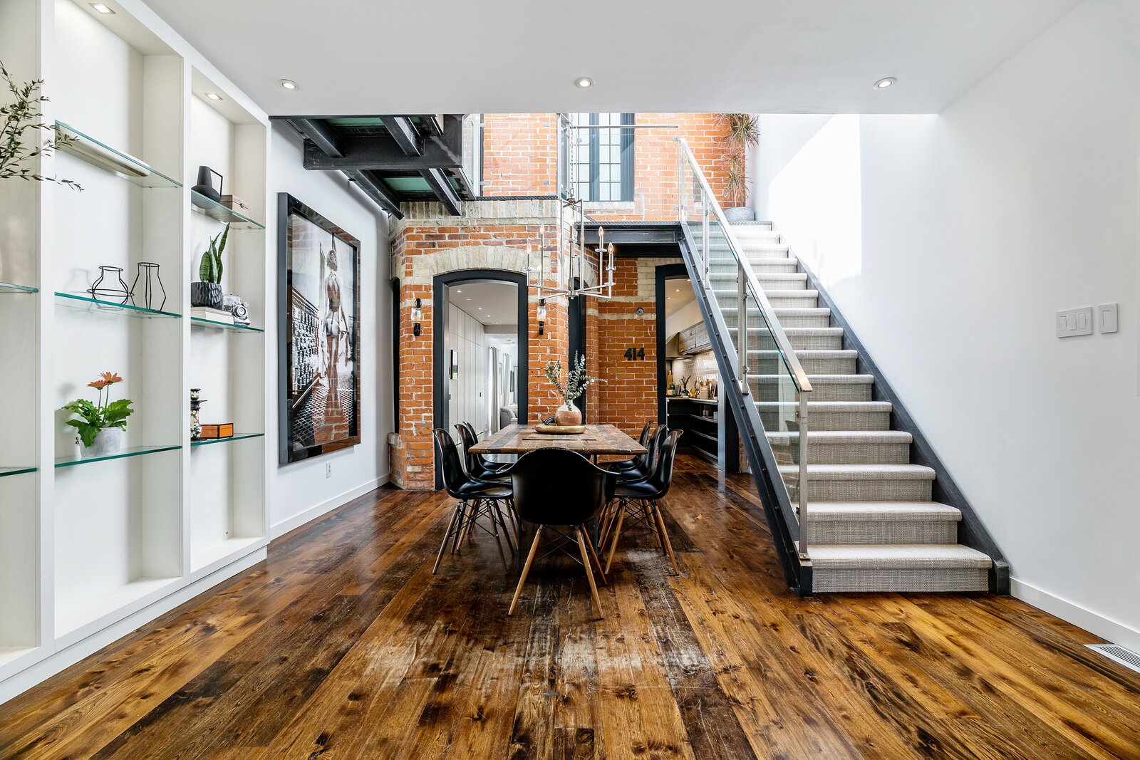 In Toronto, a Quirky “House Within a House”