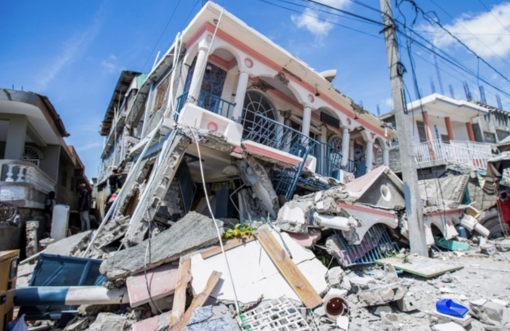 Death toll from Haiti’s powerful earthquake exceeds 720