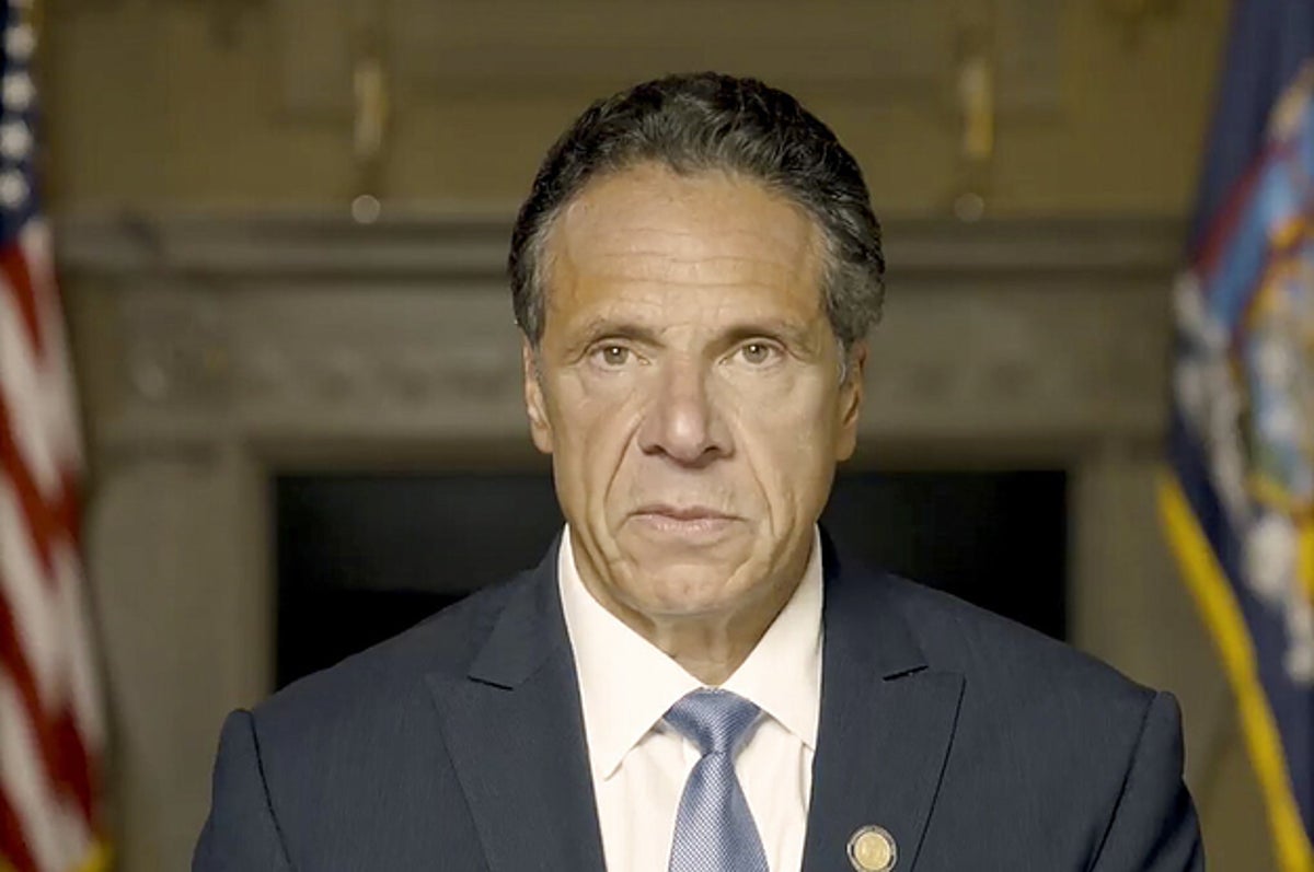After 11 Women Said Andrew Cuomo Sexually Harassed Them, He Says It Never Happened