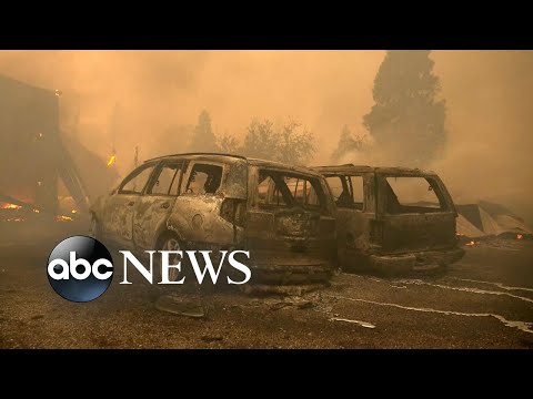 Dixie Fire in Northern California rages into record books