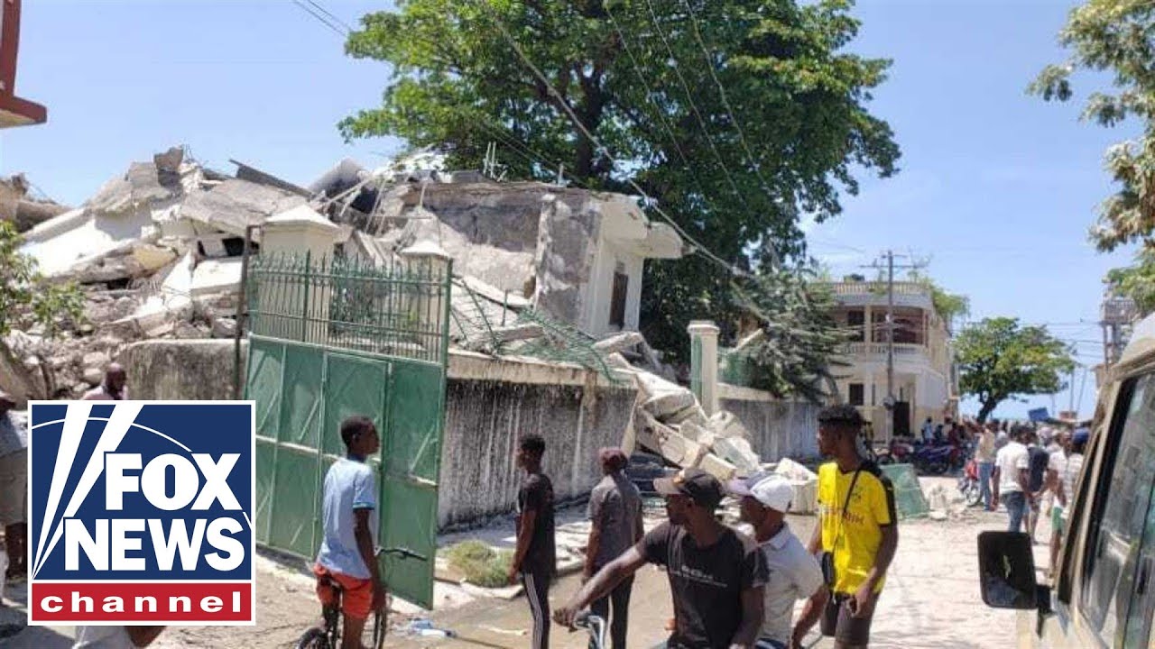 Haiti another earthquake