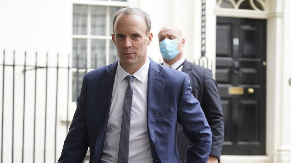 ‘All within rules’: UK govt defends Foreign Sec Raab for meeting Princess Anne maskless & not quarantining after trip to France