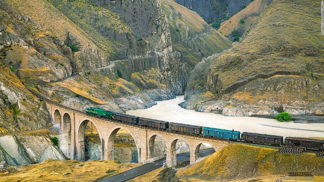 The story behind the Trans-Iranian Railway, one of the greatest engineering feats of the 20th century