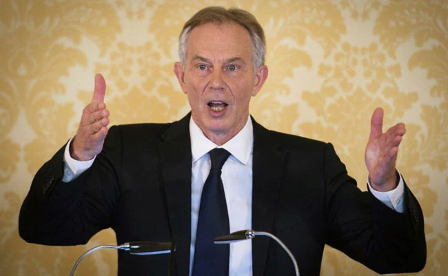 "Tragic, Dangerous, Unnecessary": Ex-UK Leader Tony Blair Blasts "Abandonment" Of Afghanistan