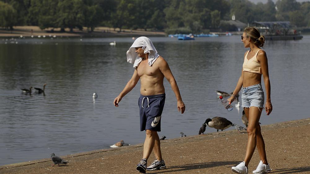 UK's Met Office issues first extreme weather warning over heatwave