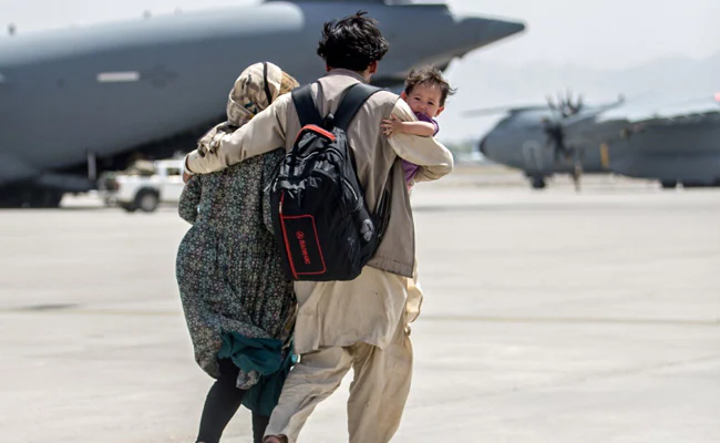 UAE Helps 28,000 People Flee Afghanistan: Official