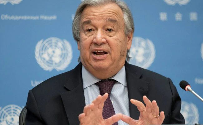 UN Chief Flags "Education Crisis" As Schools Remain Closed Due to Covid