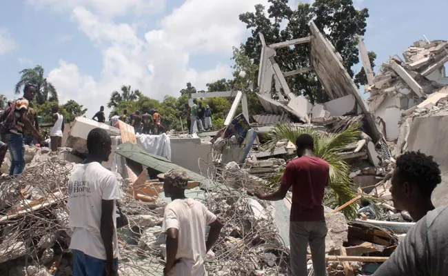 Haiti Earthquake Death Count Up To 724, Now Tropical Storm Set To Hit