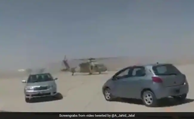 Can Taliban Fly? Video Shows Fighters Taxiing Captured US-Made Chopper