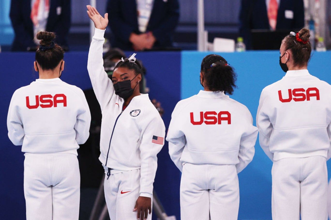 Simone Biles set for return to Olympics action in balance beam final