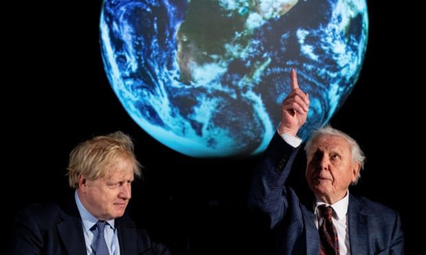Boris Johnson ‘missing in action’ ahead of vital climate talks, says Keir Starmer