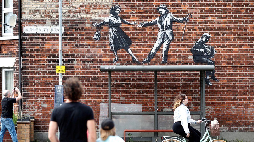 Banksy confirms East Anglian seaside artwork is genuine