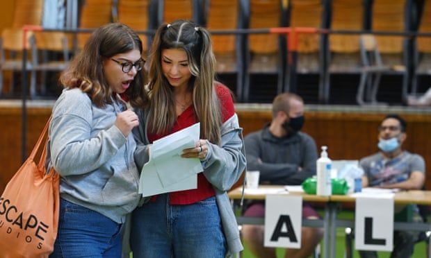 A-level data shows record grades and biggest gender gap in a decade