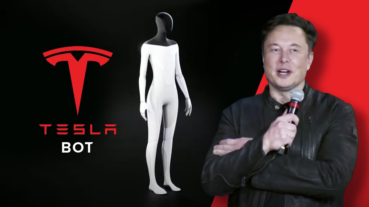 Elon Musk claims prototype 'Tesla Bot' set to arrive next year - and it can pick up your groceries