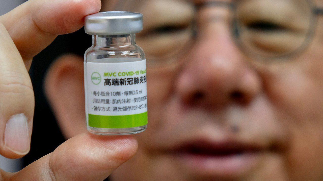 Taiwan begins using a homegrown vaccine after months of shortages in imports