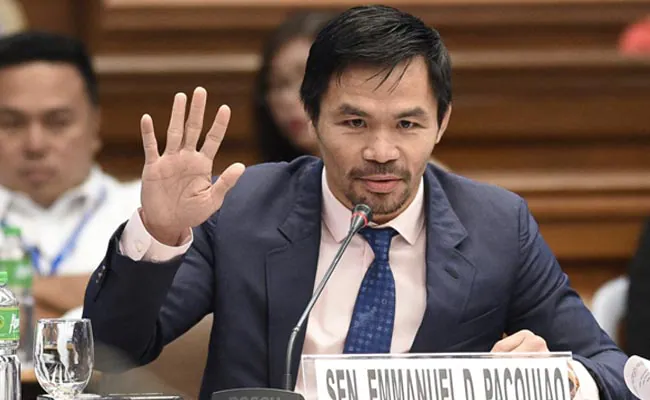 Boxer Manny Pacquiao To Run For Philippine President In 2022