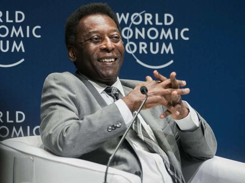 Pele Remains In ICU After Surgery, Says He's Feeling "A Little Better"