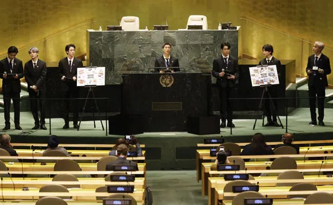 Watch: BTS Performs At UN, Promotes Youth Solutions For Planet