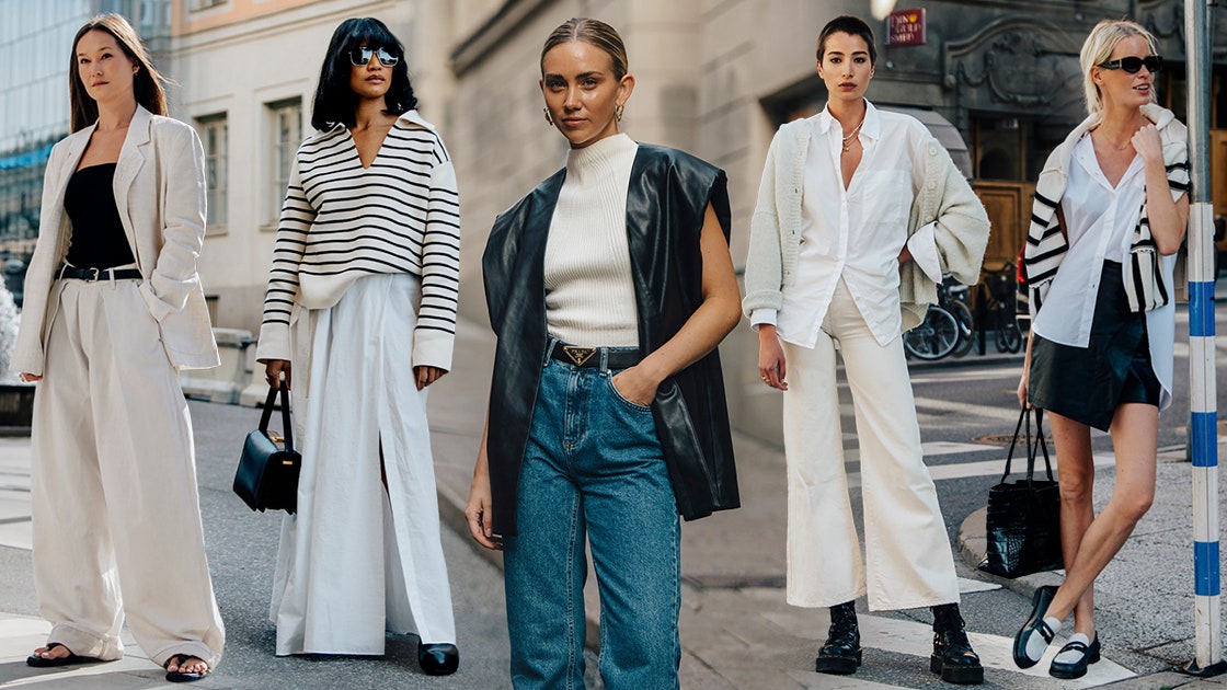 Black and White Doesn’t Have to Be Boring-Stockholm Streetstyle Champions Monochromatic Style