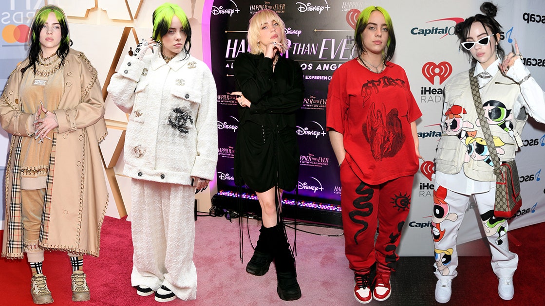 Billie Eilish’s Style Journey Is a Lesson in Fierce Individuality