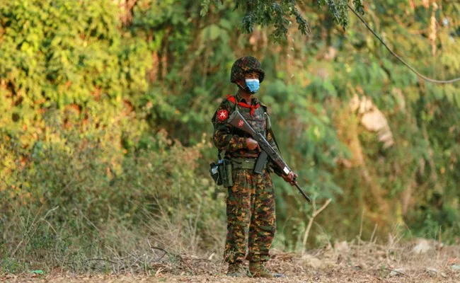 At Least 20 Dead In Myanmar As Junta Troops Clash With Ruling Military