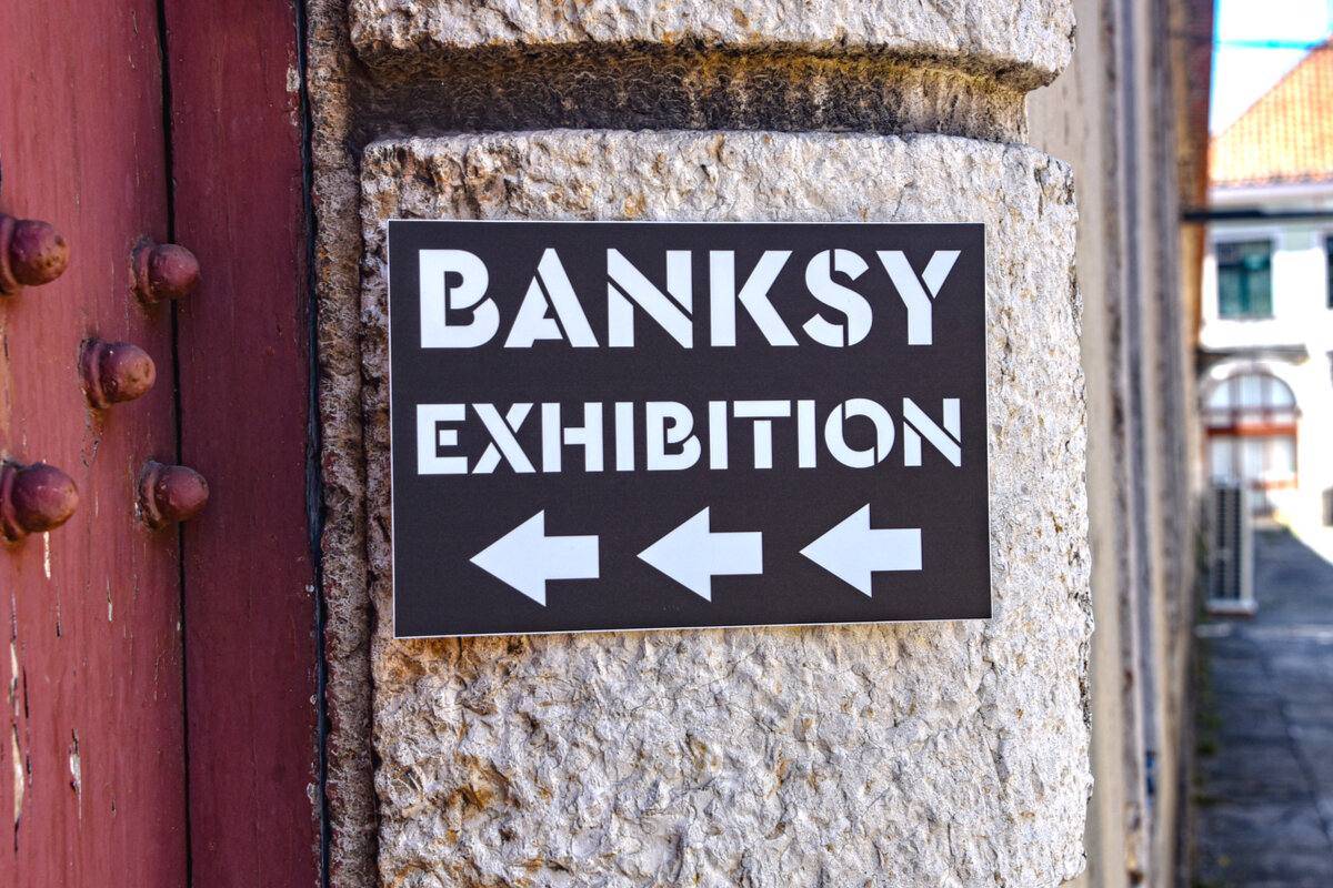 Fake Banksy NFT sold through artist's website for £244k