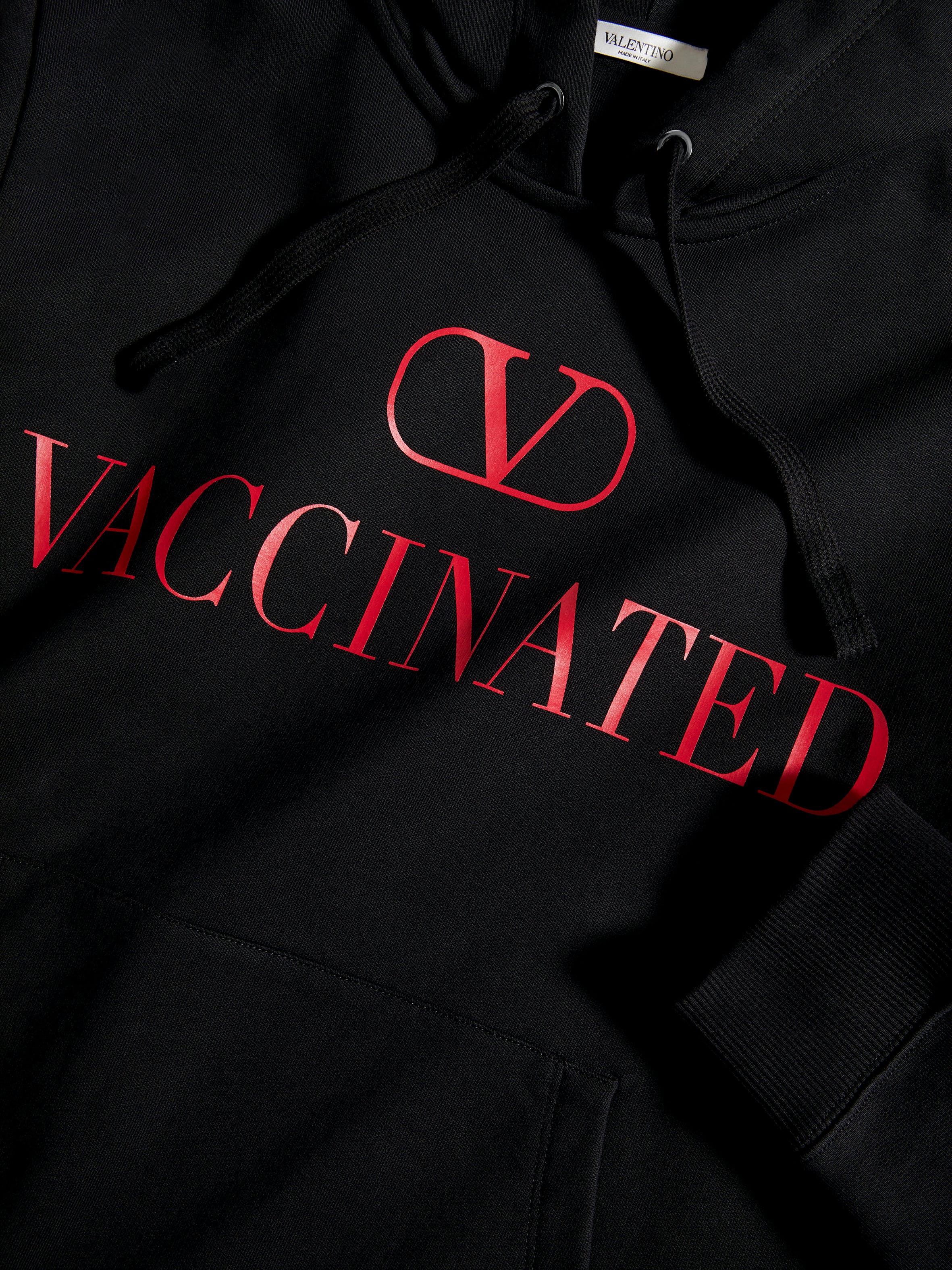 Valentino Launches 'Vaccinated' Hoodies with Unicef