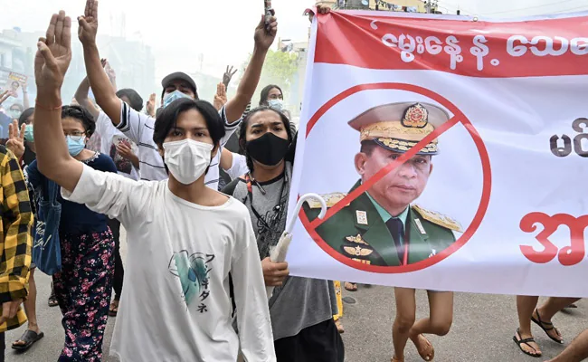 Myanmar Facing 'Alarming' Risk Of Escalating Civil War: UN Rights Chief