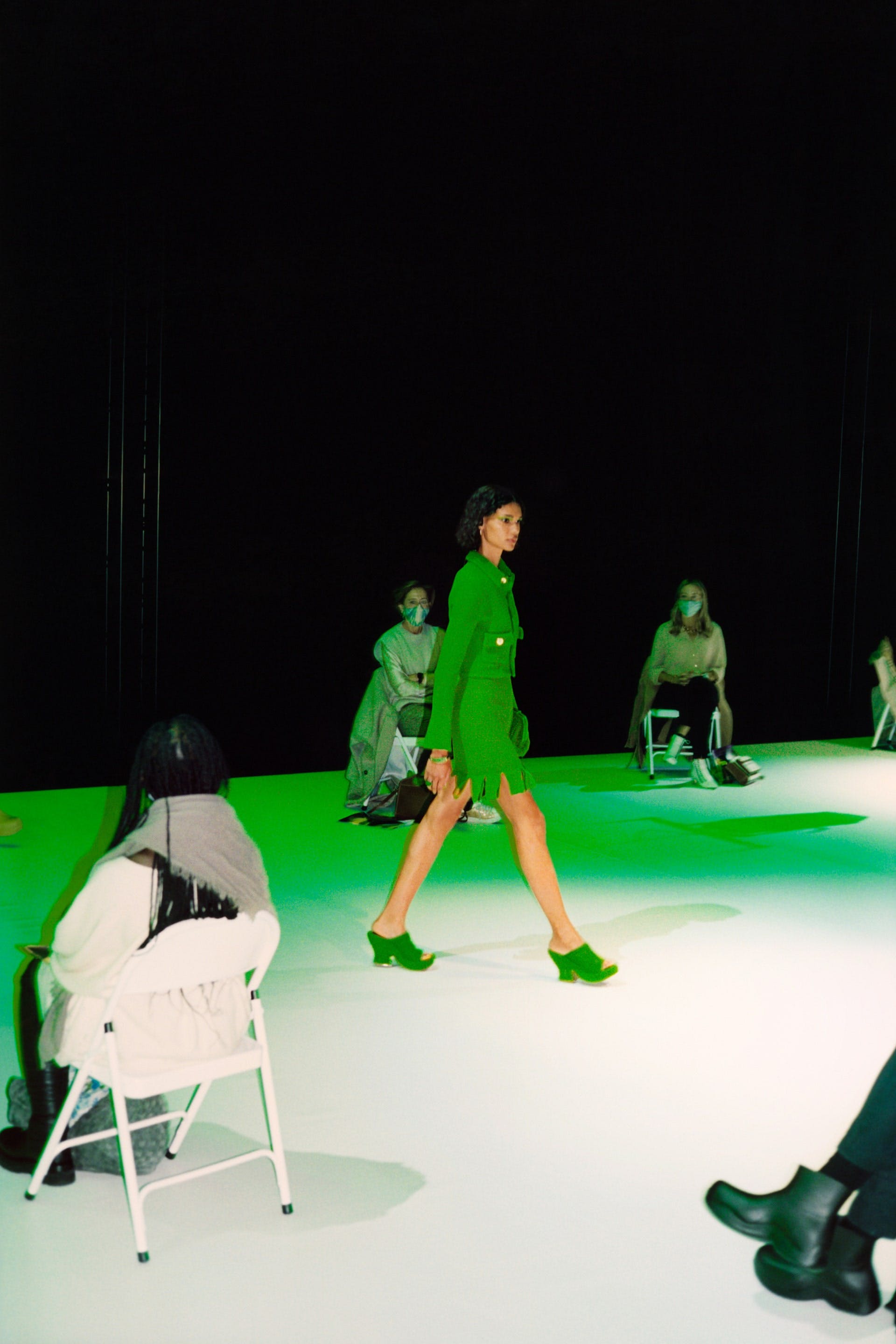 How Bottega Green Became the Color of the Year