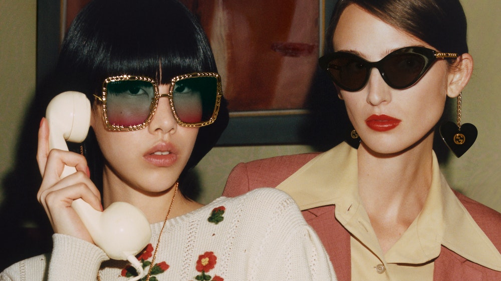 Get your Groove on with Gucci’s new eyewear for Fall Winter 2021-22