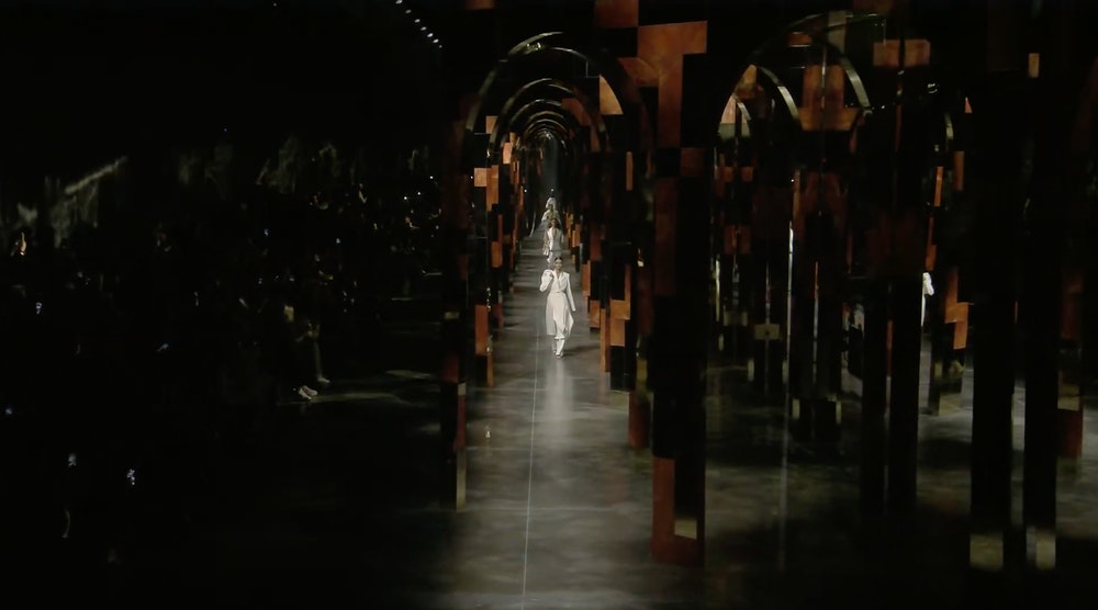 Fendi's Spring/Summer 2022 Show Kicks Off Milan Fashion Week