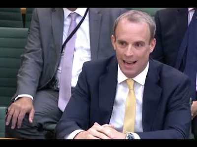 Professional Soldier vs Corrupt Idiot: Gen Sir Nick Carter. hits back at Raab’s suggestion of flawed intelligence, saying ‘it was entirely possible’ Afghan government would fall