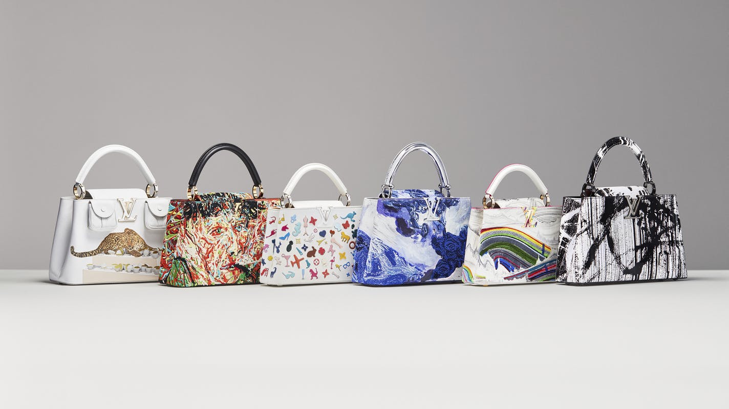 Louis Vuitton’s Artycapucines collection combines style and art
