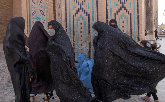 "They Don't Consider Us Humans": Afghan Women On Taliban Rule