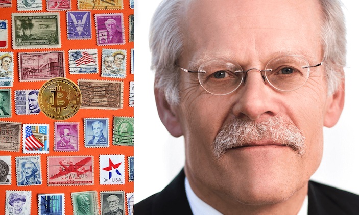Governor of Sweden's Central Bank: Trading BTC Is Like Trading Stamps