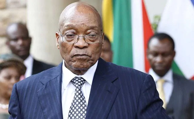 South Africa's Jailed Ex-President Jacob Zuma "Placed On Medical Parole": Official