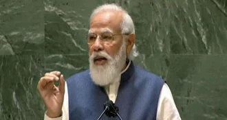 "I Represent A Country That's Proud To Be Known As Mother Of Democracy": PM At UN