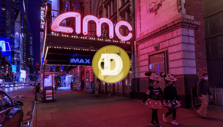 AMC Is Looking Into Accepting Dogecoin Along With Other Cryptos