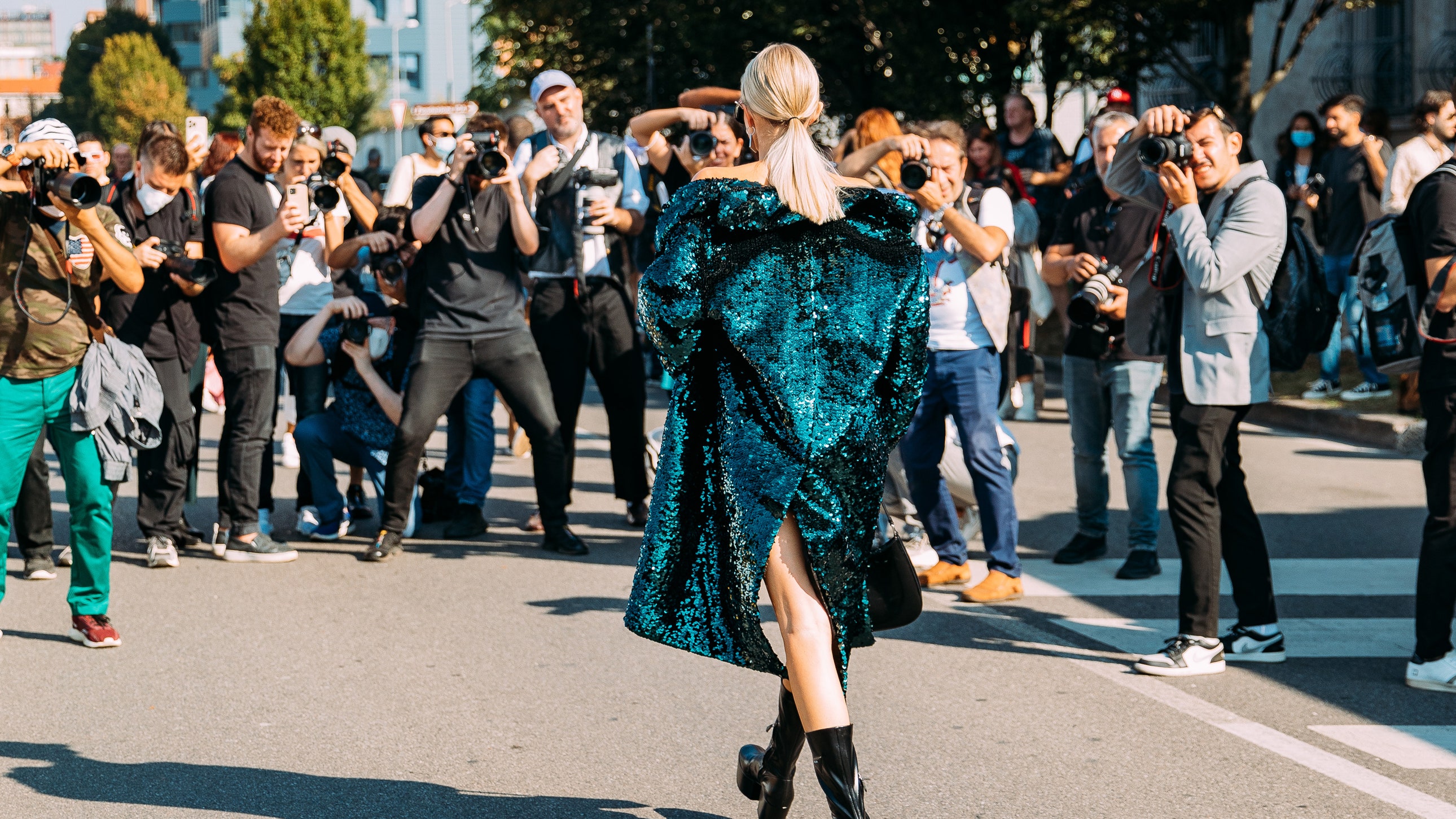 The Best Street Style at Milan Fashion Week Spring 2022