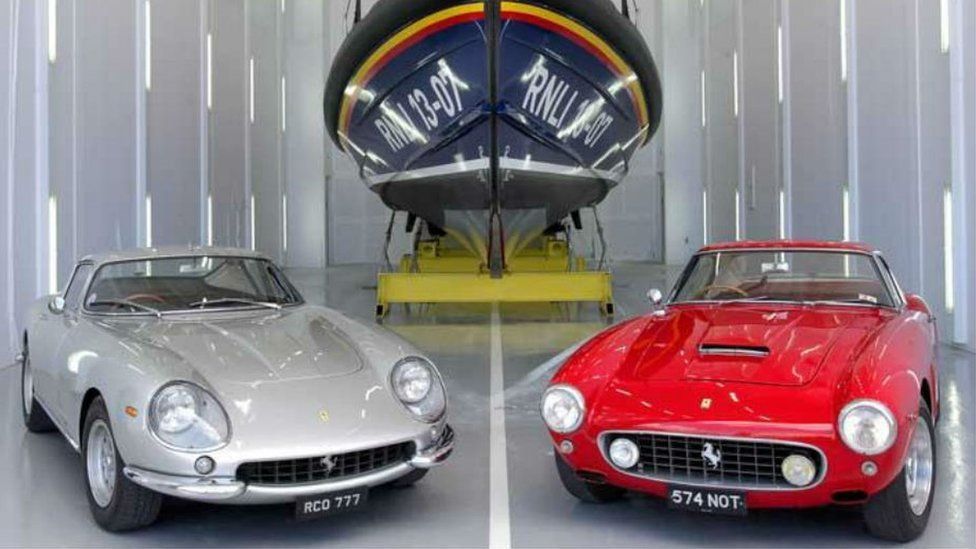 Ferraris sale worth £8.5m help fund Pwllheli RNLI boathouse