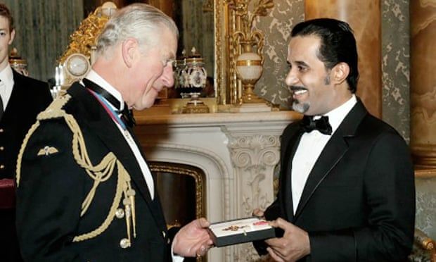 The Saudi tycoon at the centre of a UK "honours for bribe" scandal (as if there is anything new in the "honours" business)
