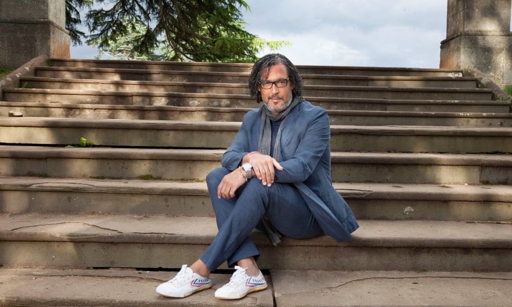 David Olusoga: ‘Black people were told that they had no history’