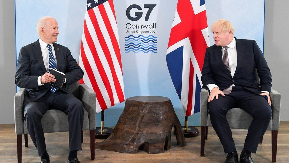 Boris Johnson to call for climate action during US visit