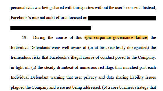Mother of all lawsuits quietly filed last month vs Facebook in Delaware