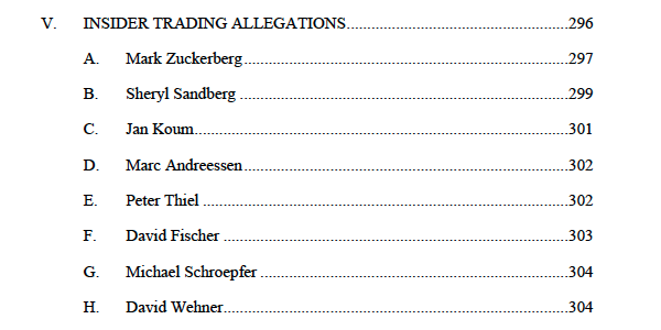 Mother of all lawsuits quietly filed last month vs Facebook in Delaware