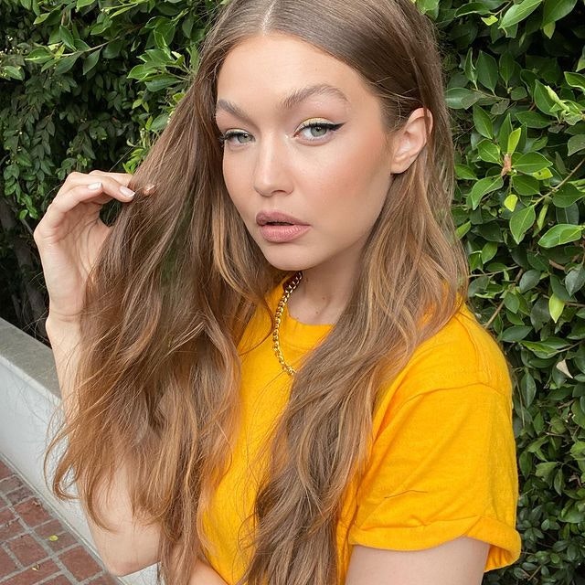 5 Celeb-Approved Hair Colors for Fall - Fall Hair Color Hairstyle Gigi Hadid