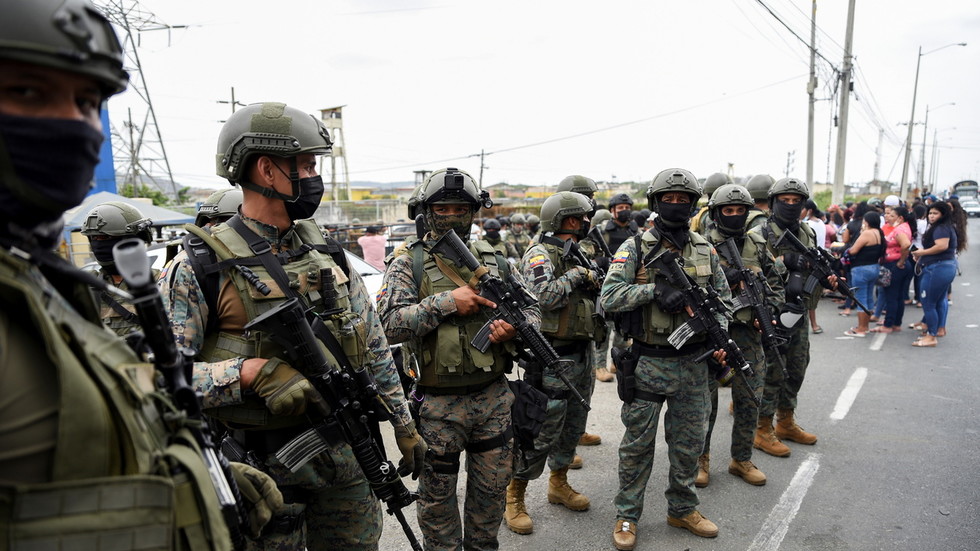 60-day state of emergency declared in Ecuador as government focuses on soaring drug violence