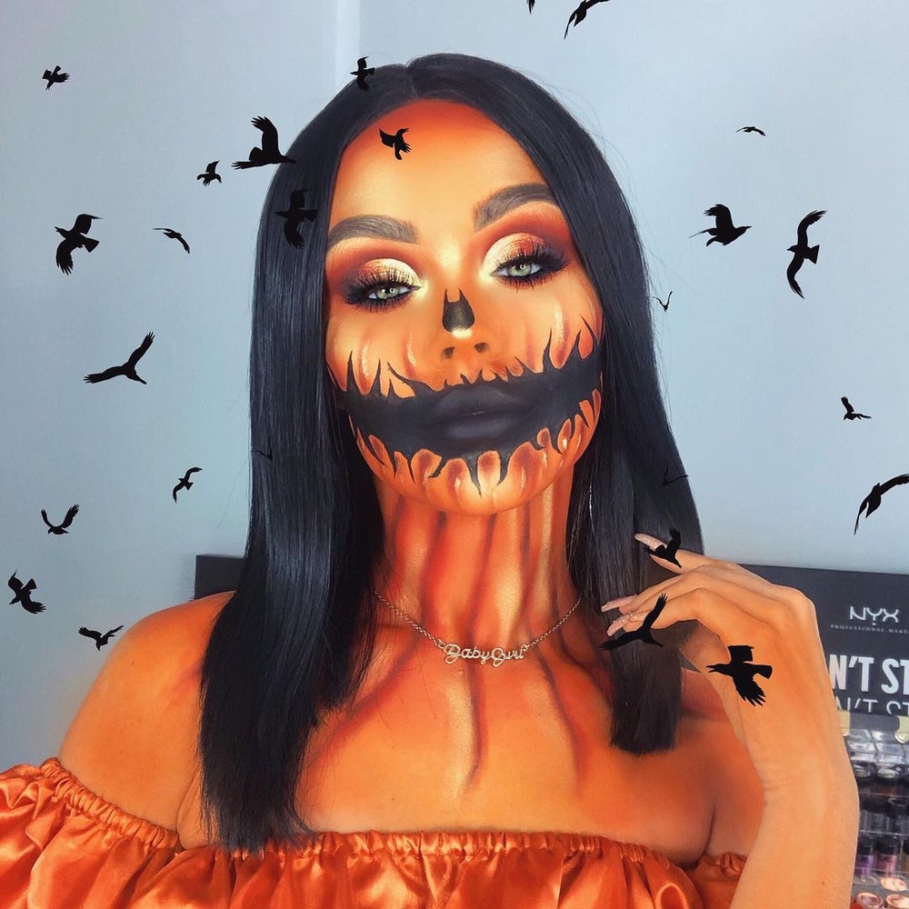 All You Need is Makeup for These 10 Halloween Looks