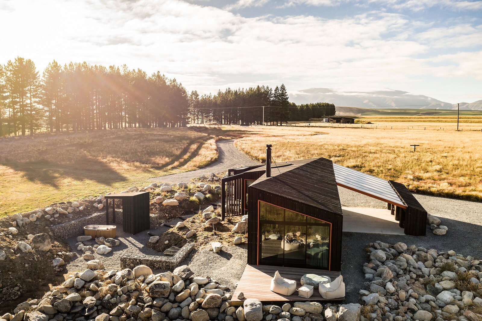 To Design a Cabin in New Zealand, Its Architect Looked to the Sky