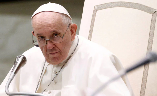 Pope Francis Says Will Continue Being A "Pest" In so called "Defence Of The Poor" (by taking their money in this life "so they can be happy next life")